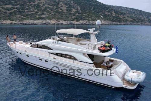 Princess 65 Tekniset tiedot ja arvostelut